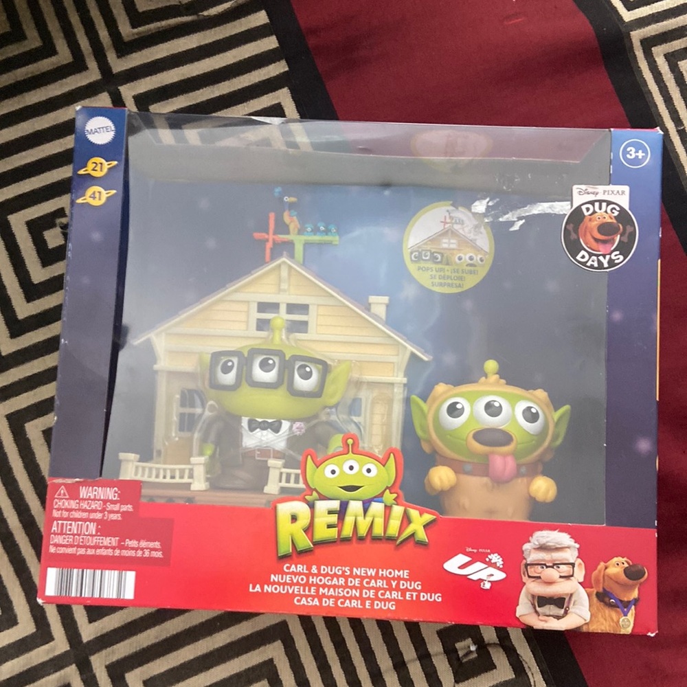 Remix toy from Disney UP